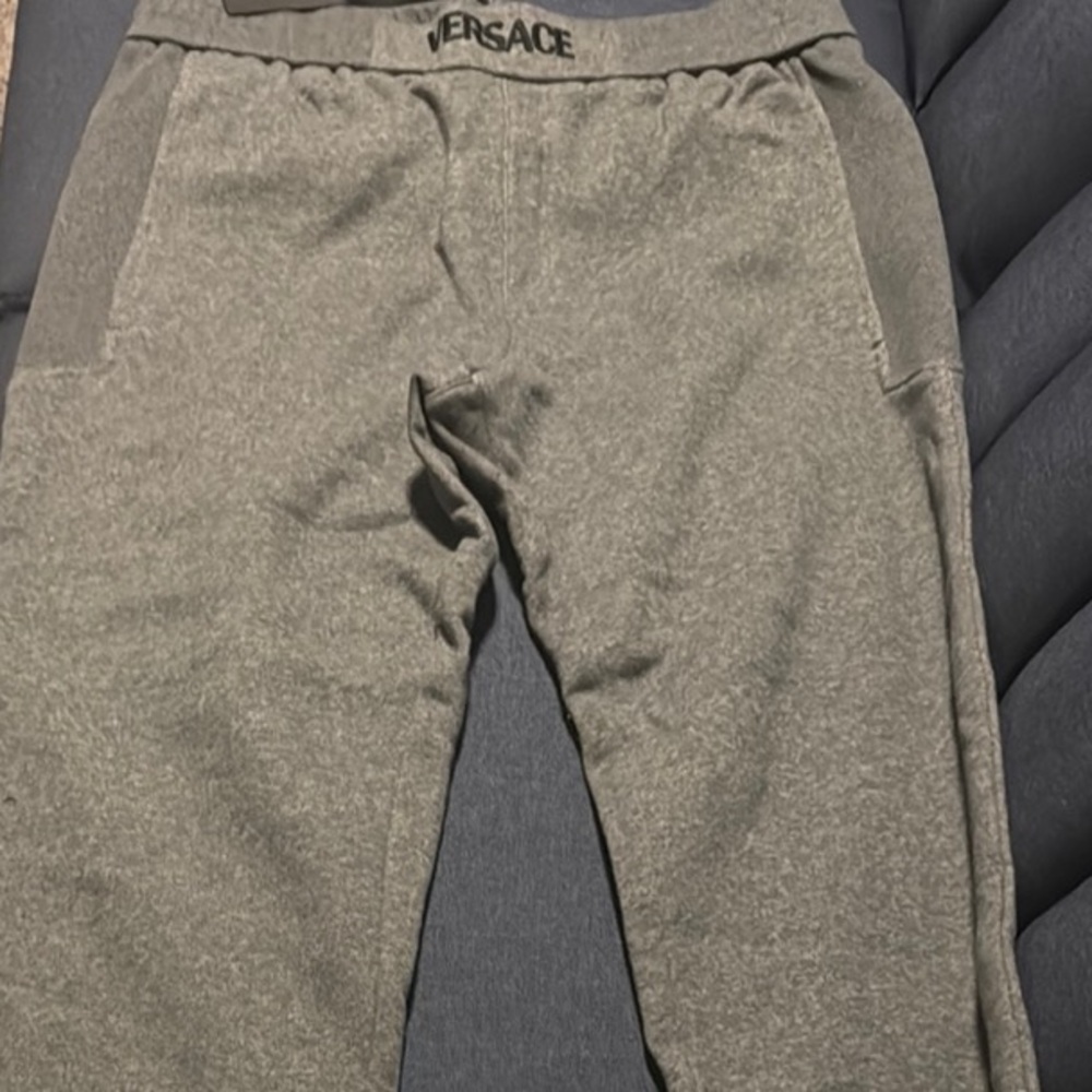 Versace Heather Gray Sweatpants